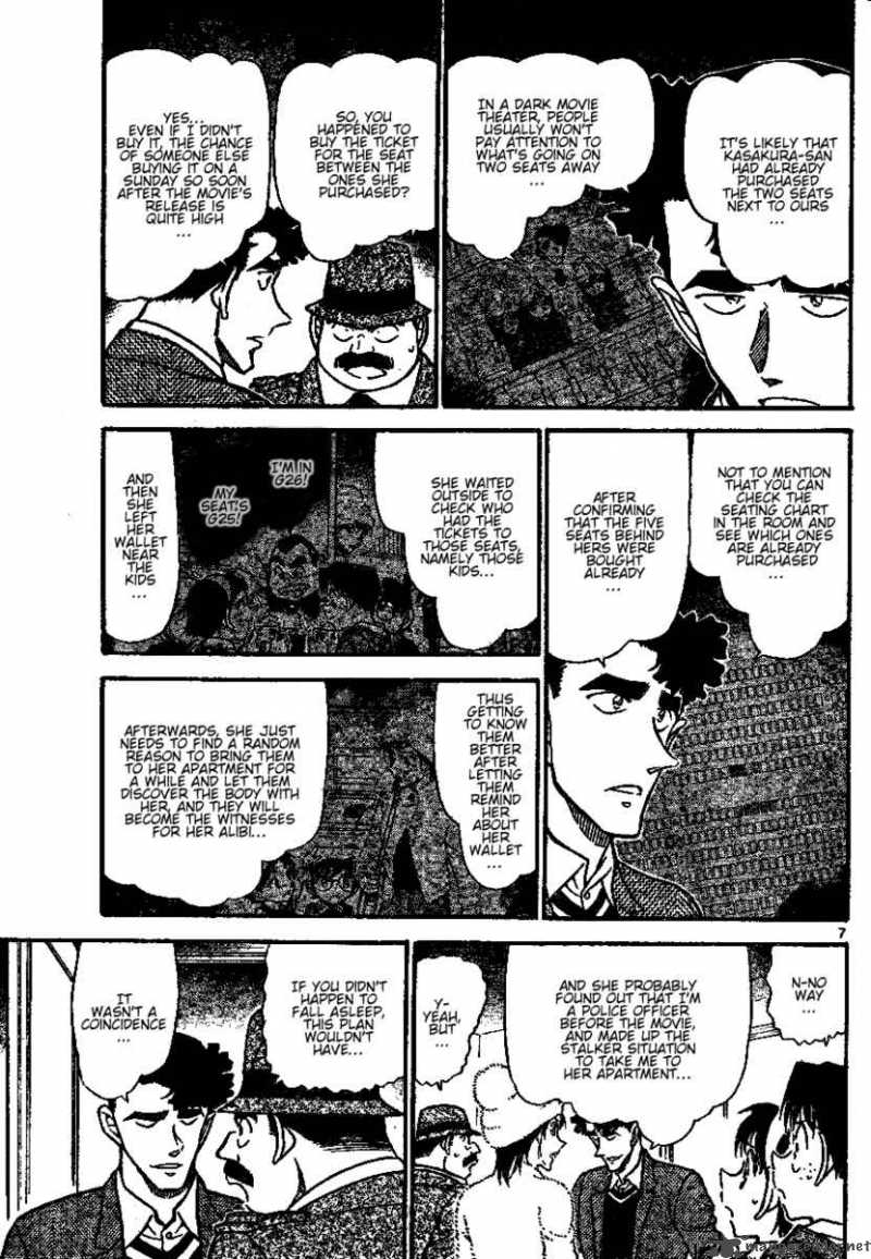 Read Case Closed Manga Online