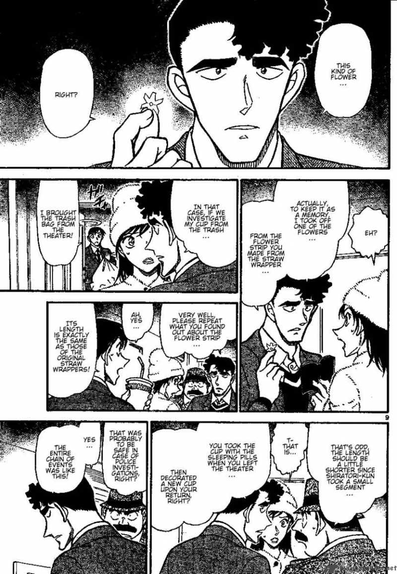 Read Case Closed Manga Online