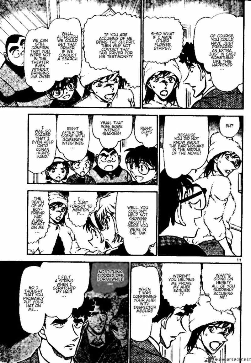 Read Case Closed Manga Online