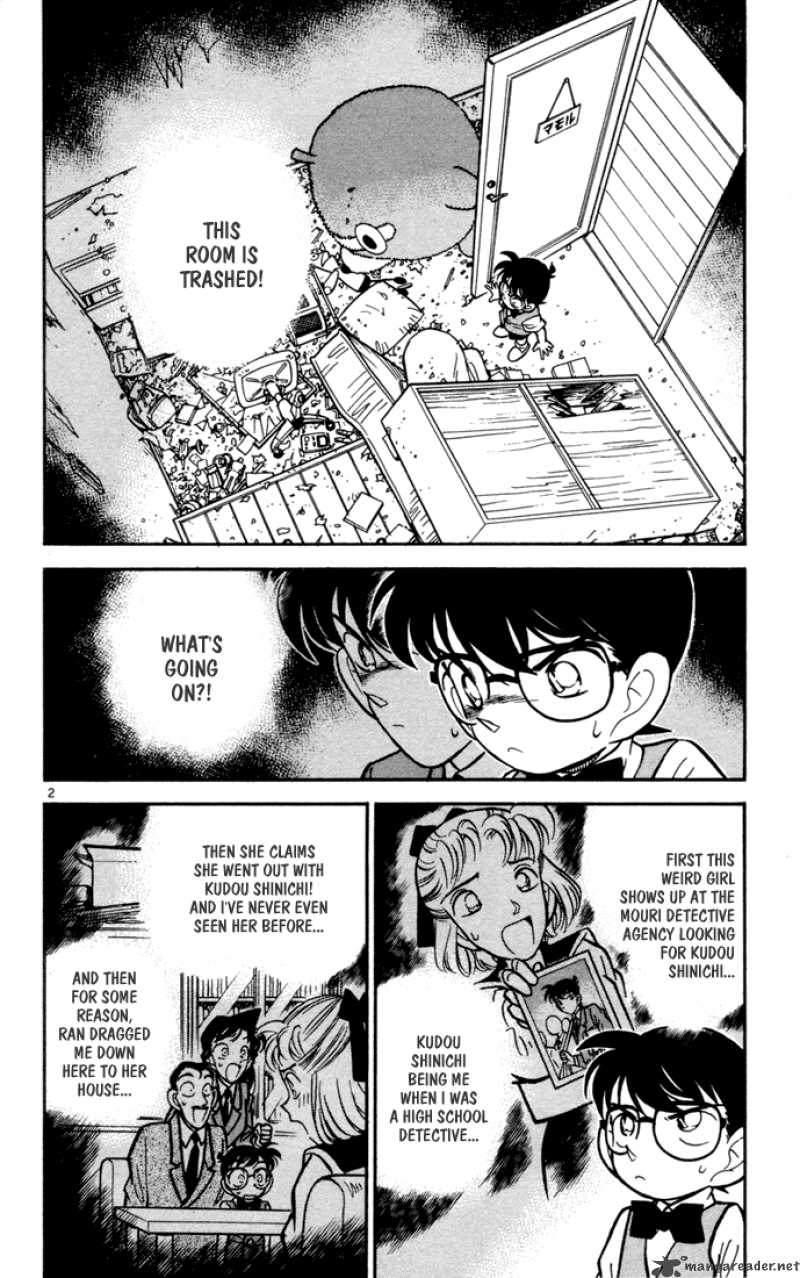 Read Case Closed Manga Online