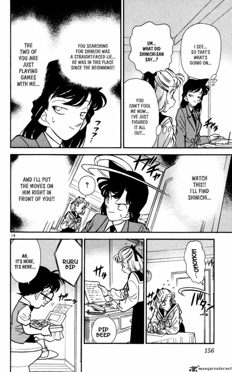Read Case Closed Manga Online