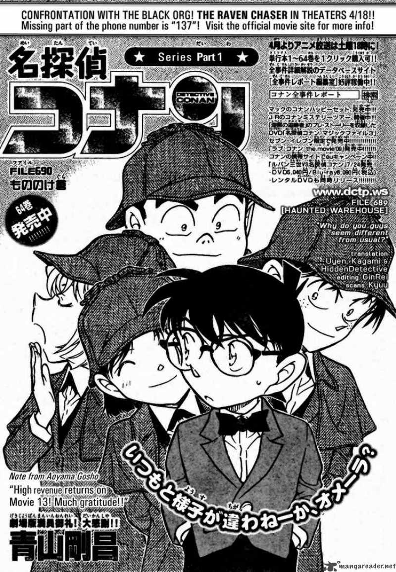 Read Case Closed Manga Online