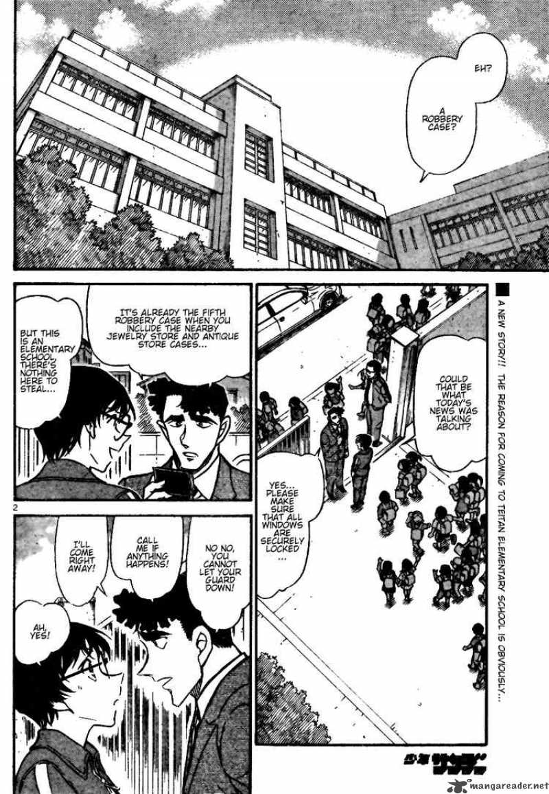 Read Case Closed Manga Online