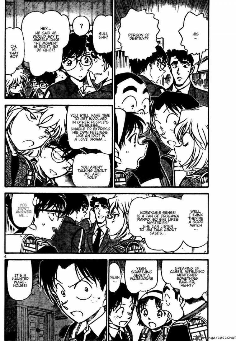 Read Case Closed Manga Online