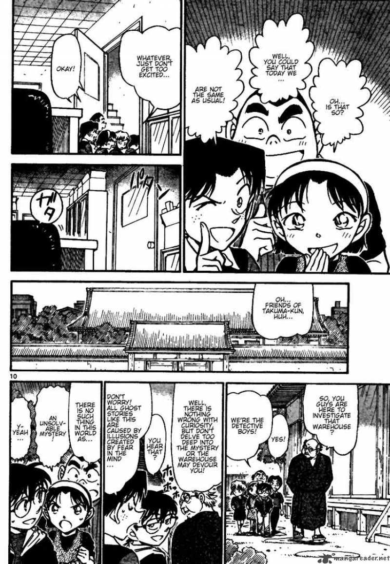 Read Case Closed Manga Online