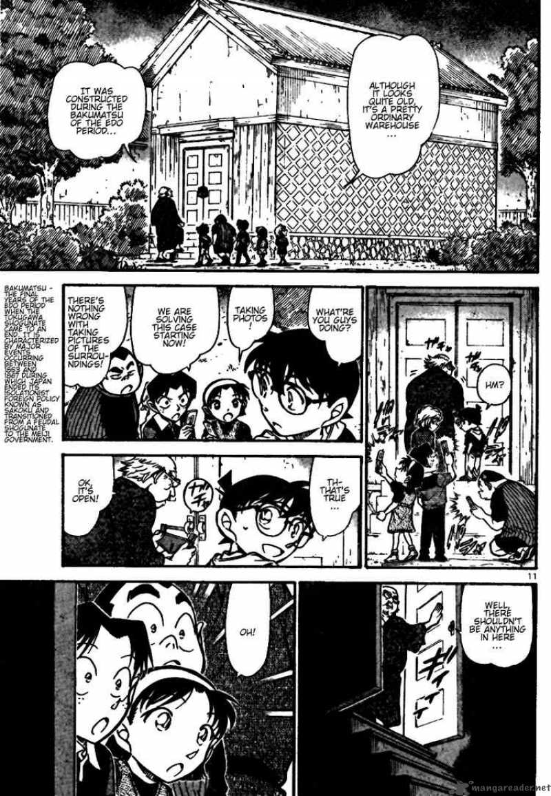 Read Case Closed Manga Online