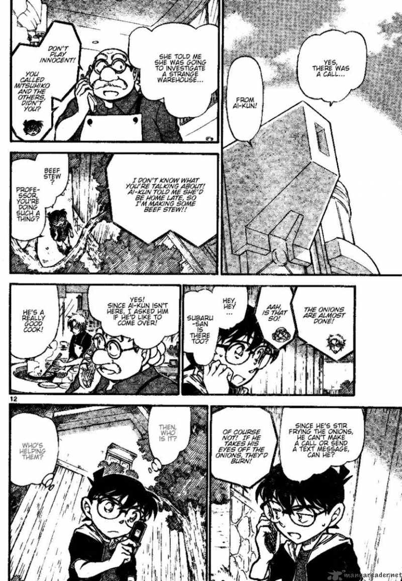 Read Case Closed Manga Online