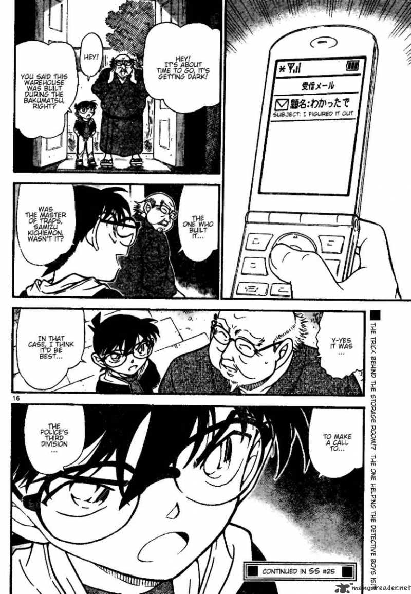 Read Case Closed Manga Online