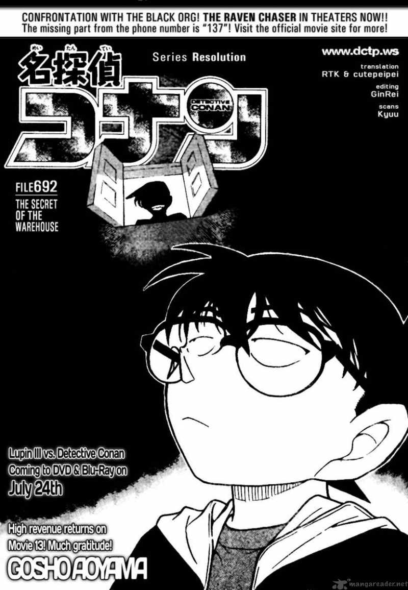 Read Case Closed Manga Online
