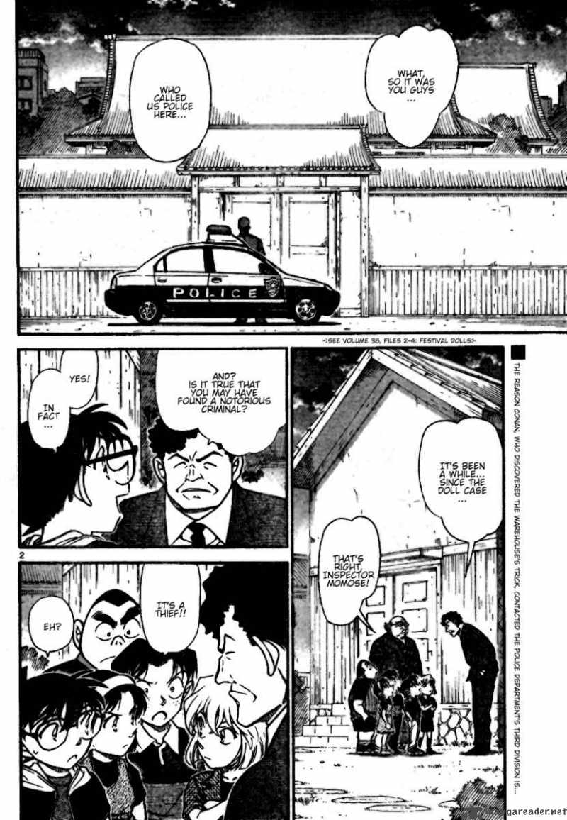 Read Case Closed Manga Online