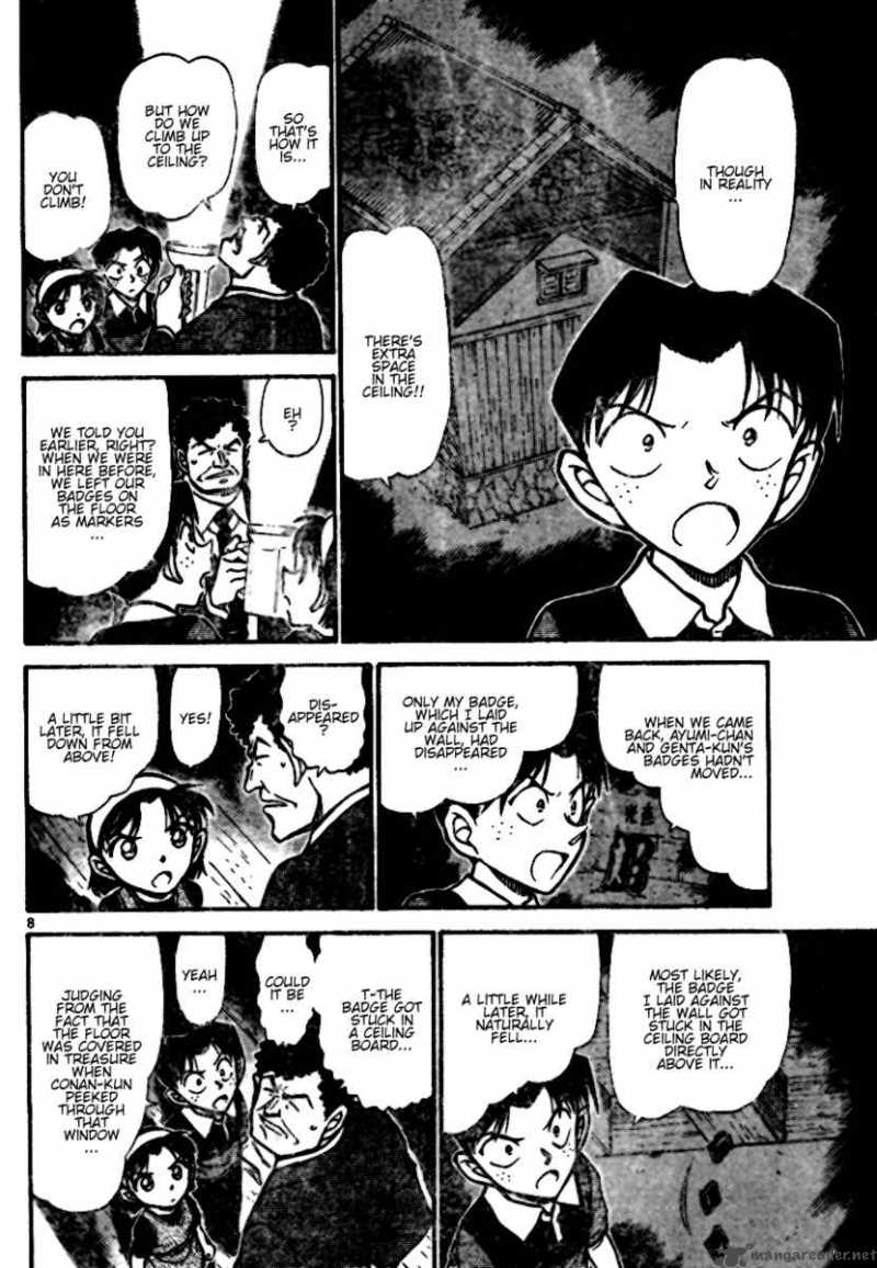Read Case Closed Manga Online