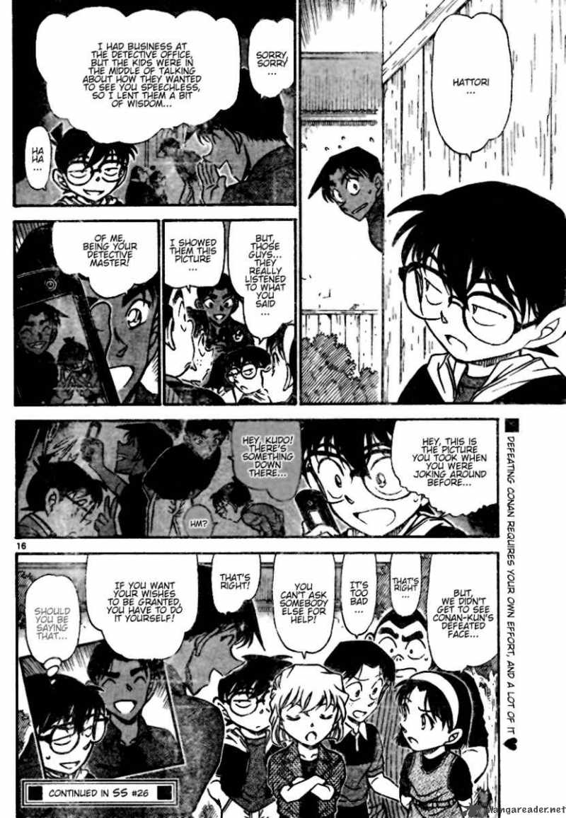 Read Case Closed Manga Online