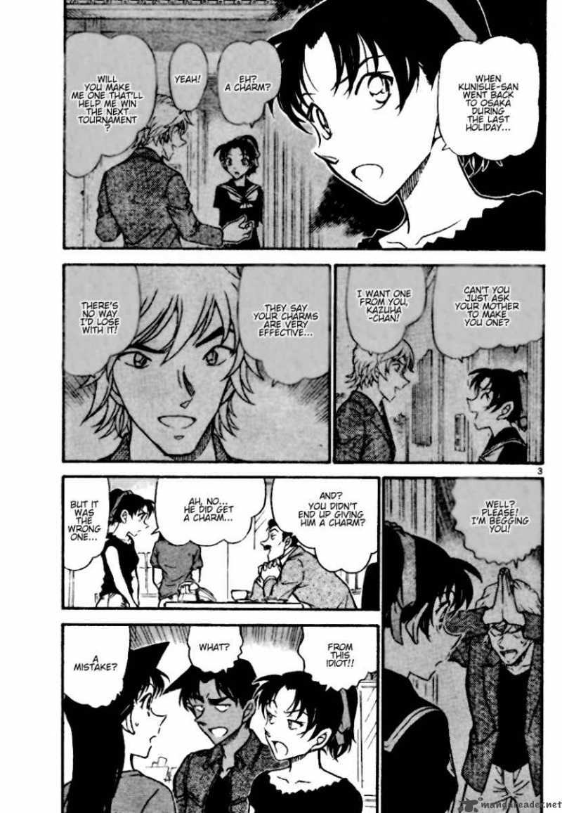 Read Case Closed Manga Online