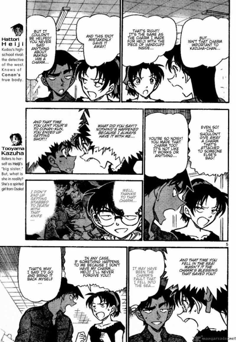 Read Case Closed Manga Online