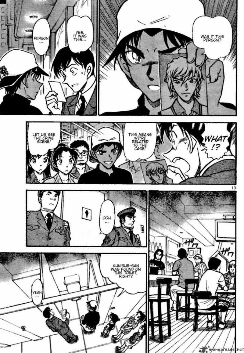 Read Case Closed Manga Online