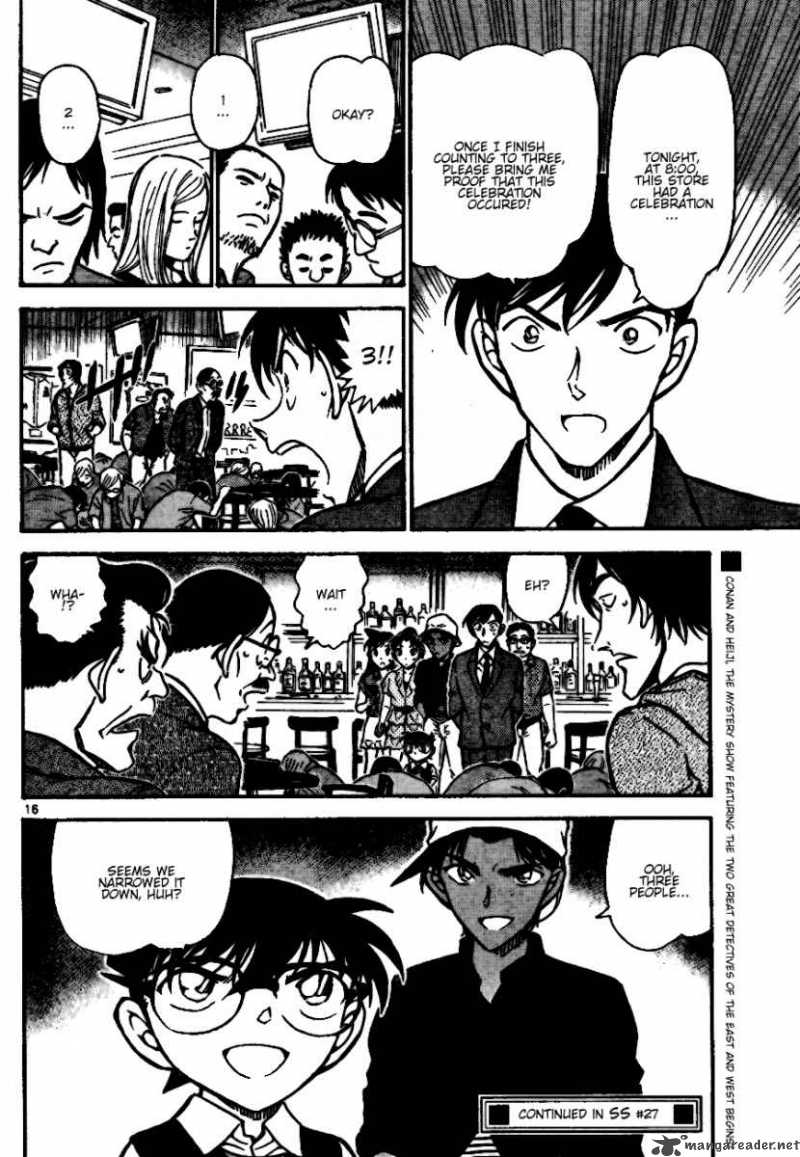 Read Case Closed Manga Online