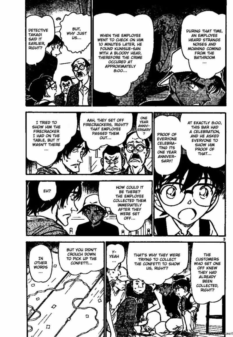 Read Case Closed Manga Online