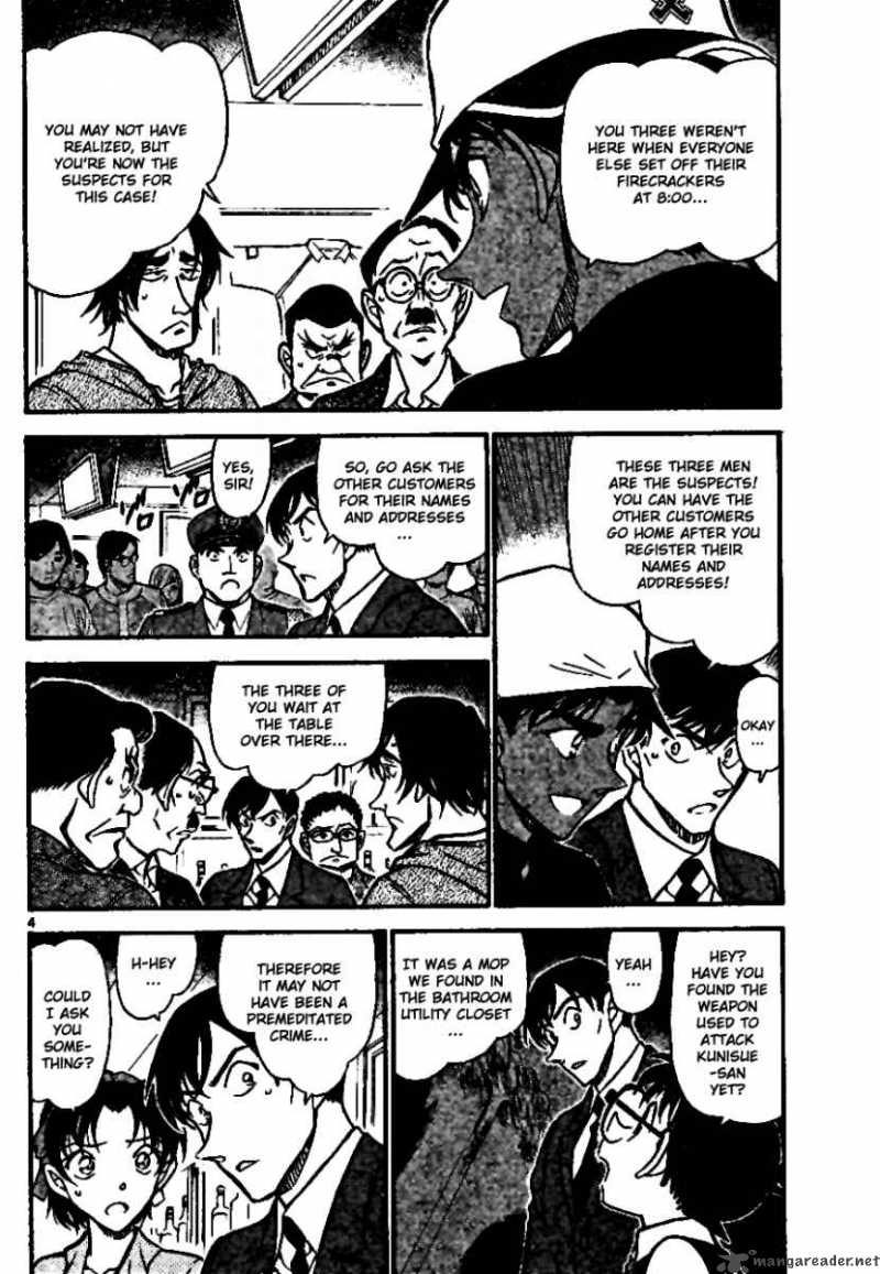 Read Case Closed Manga Online