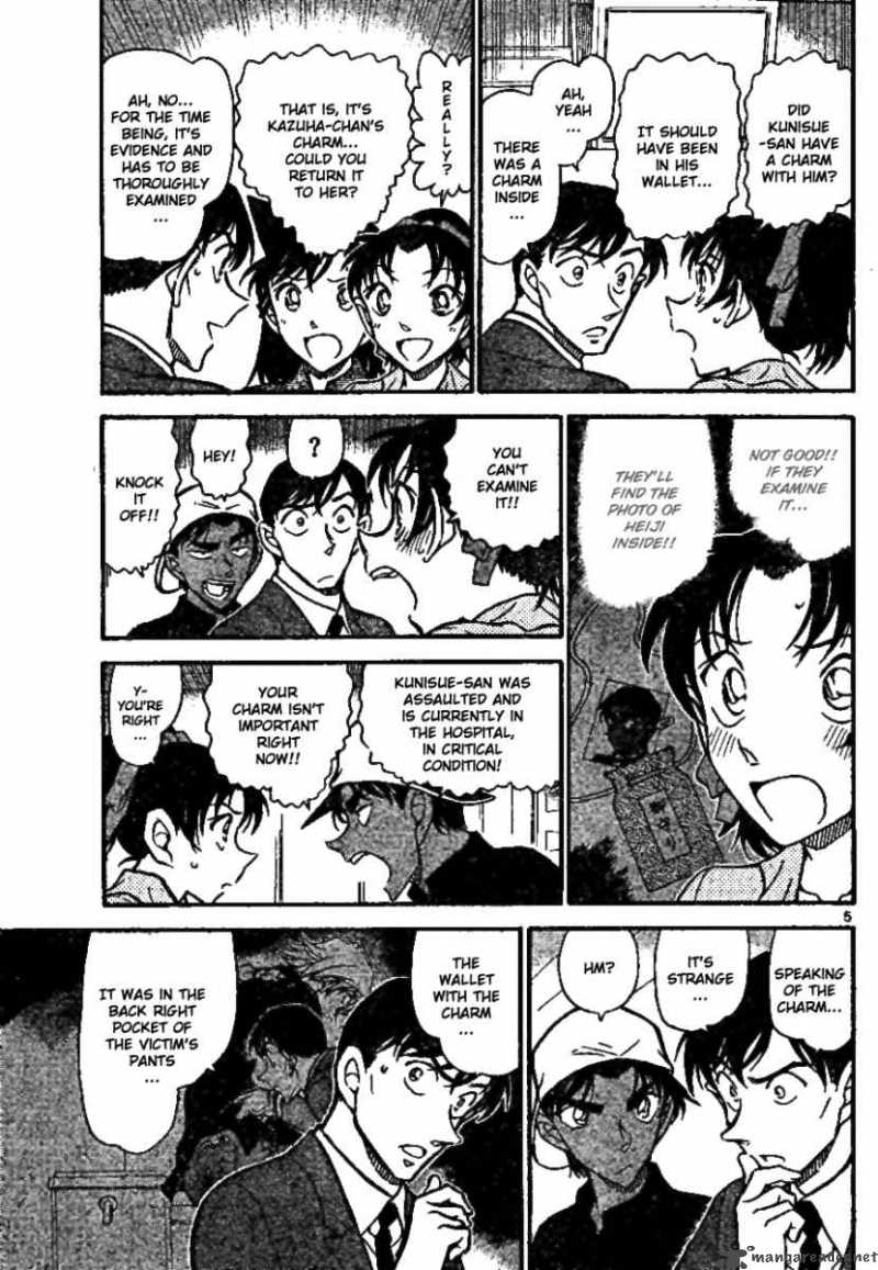 Read Case Closed Manga Online
