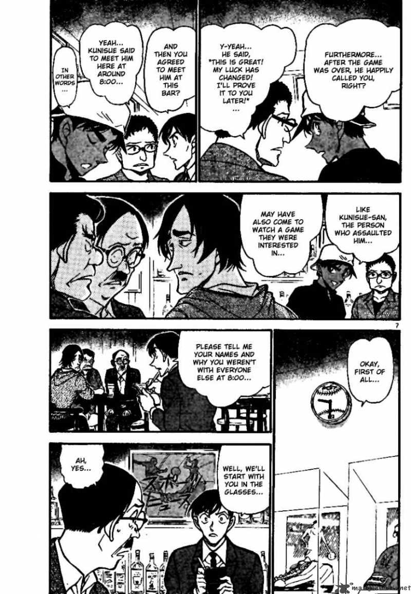 Read Case Closed Manga Online