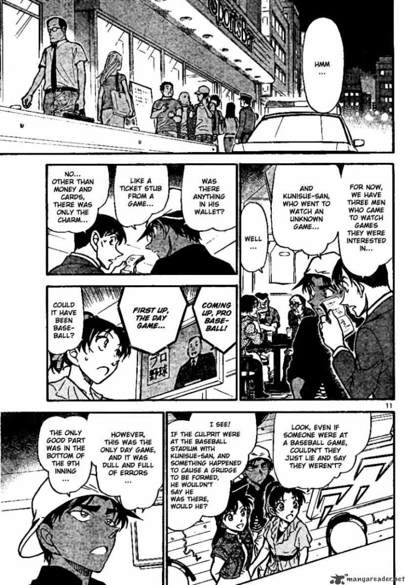 Read Case Closed Manga Online