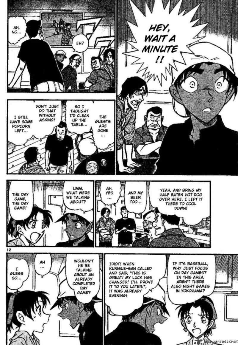 Read Case Closed Manga Online