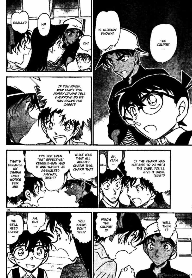 Read Case Closed Manga Online