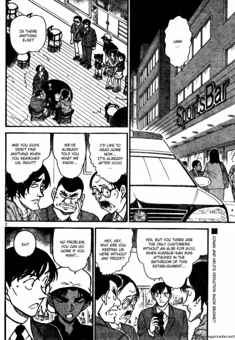 Read Case Closed Manga Online