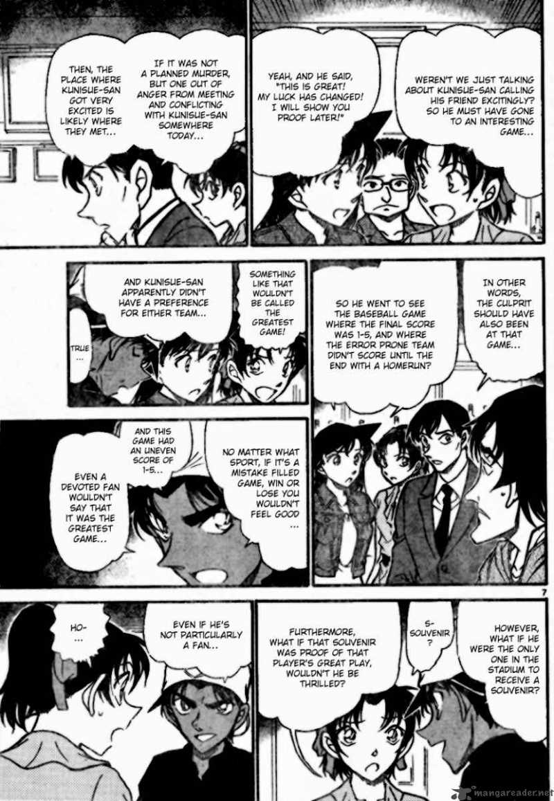 Read Case Closed Manga Online