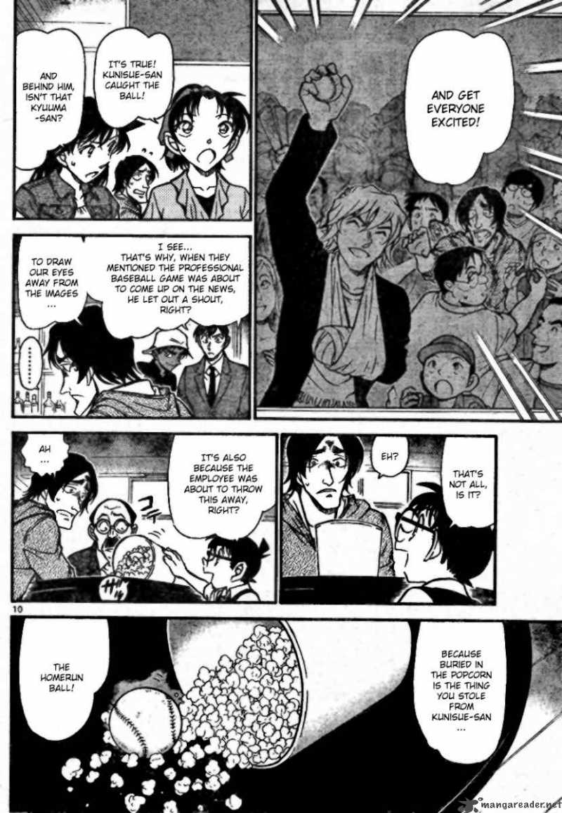 Read Case Closed Manga Online