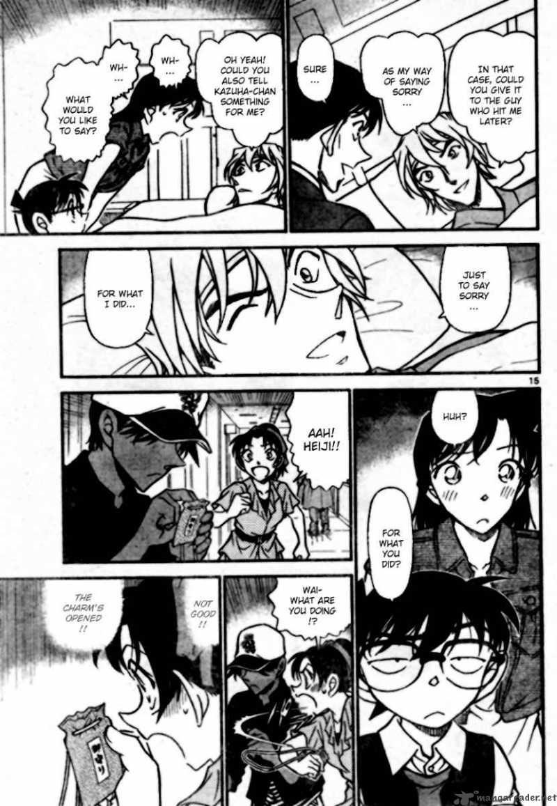 Read Case Closed Manga Online