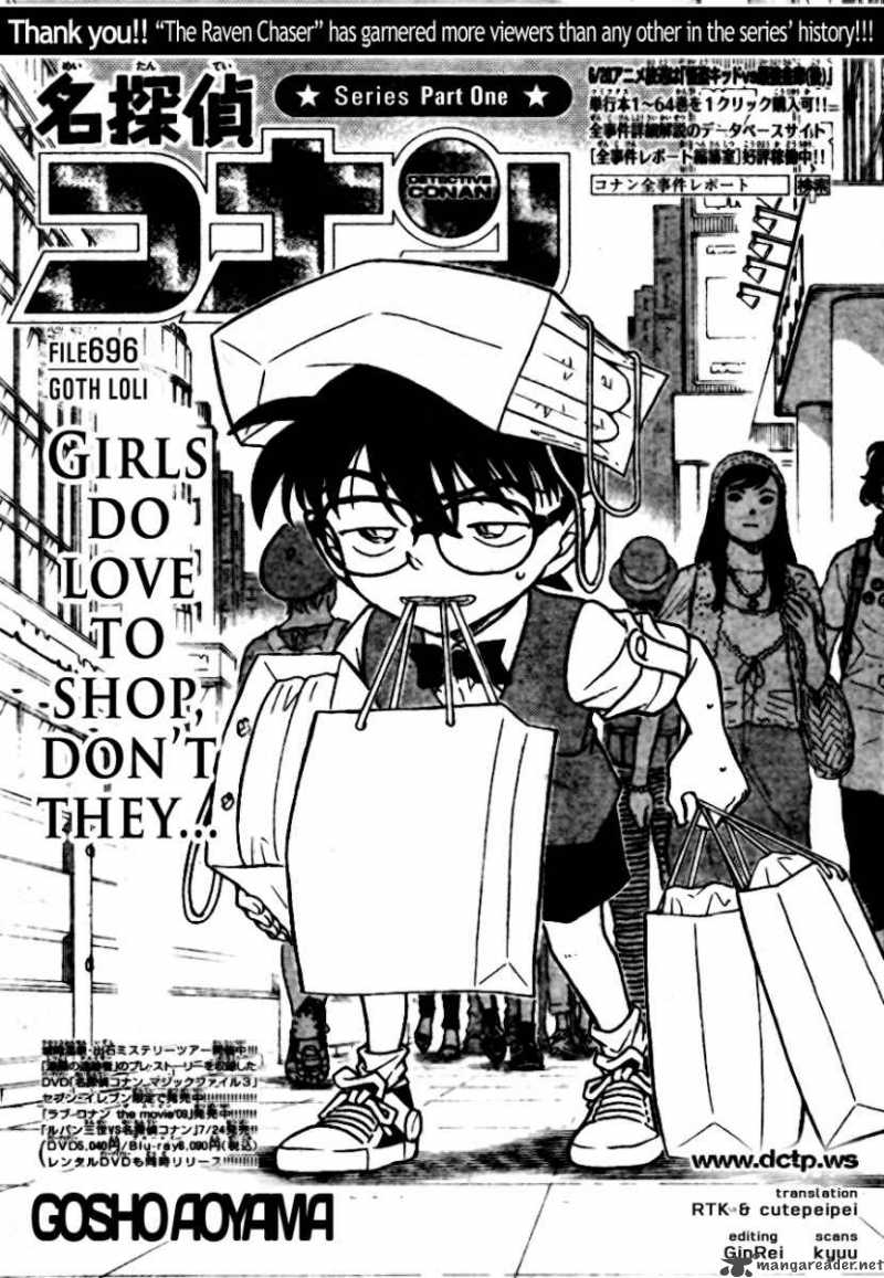 Read Case Closed Manga Online