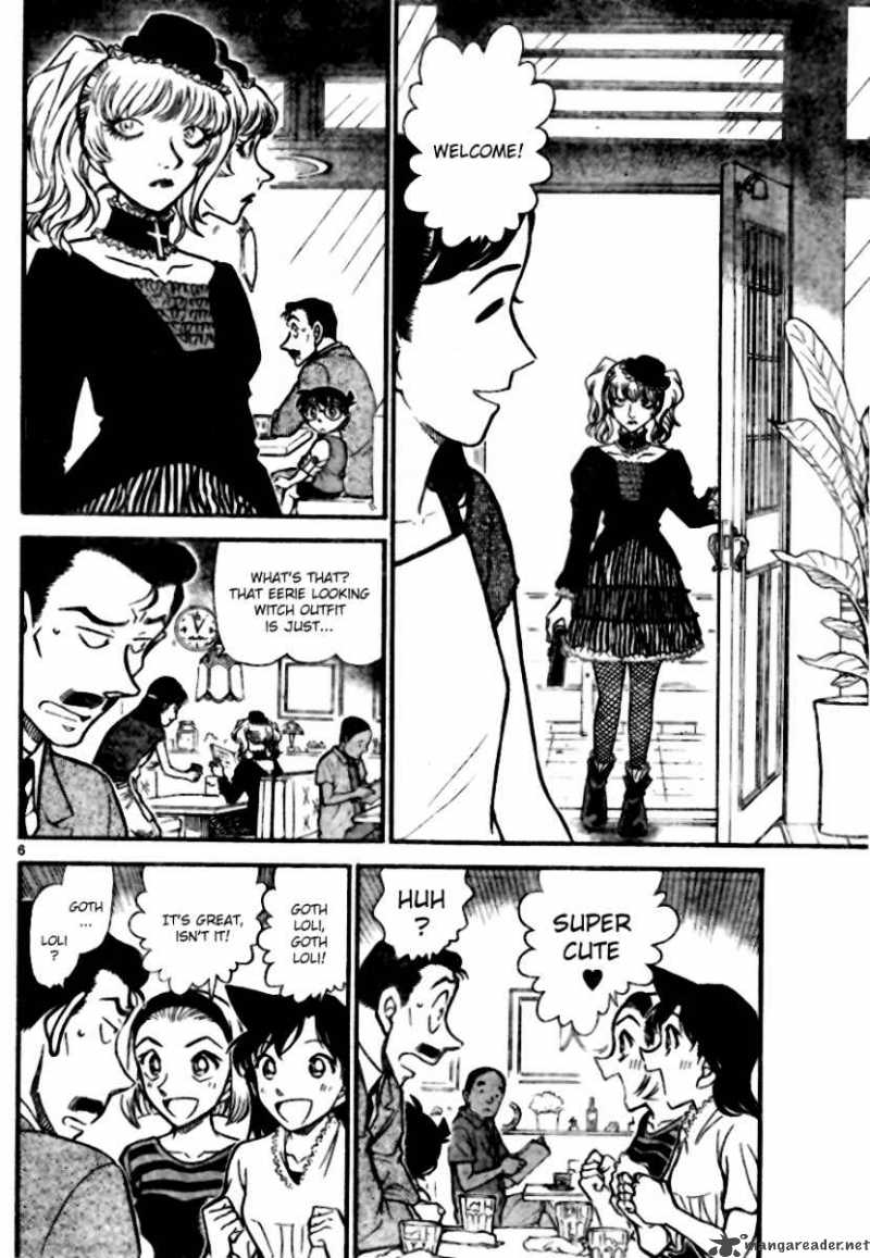 Read Case Closed Manga Online