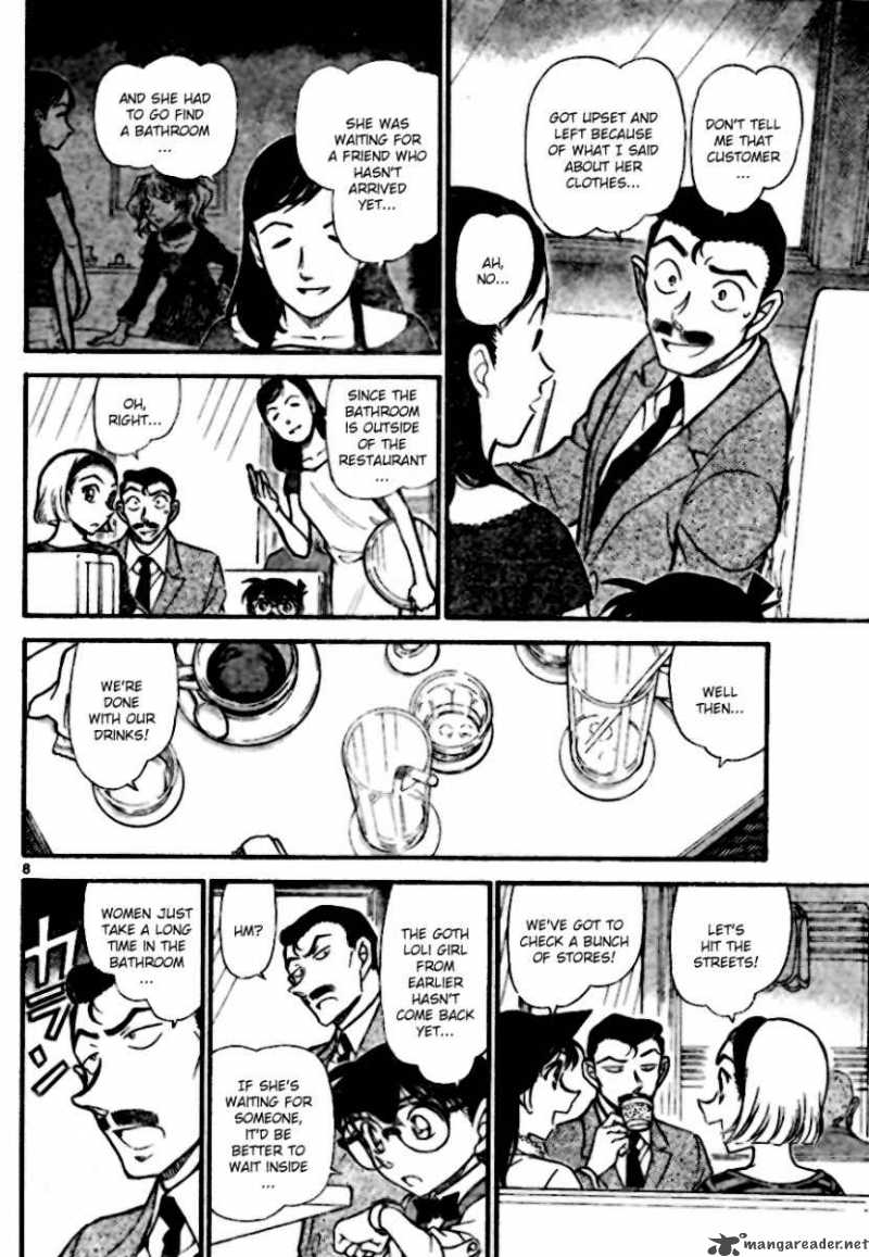 Read Case Closed Manga Online