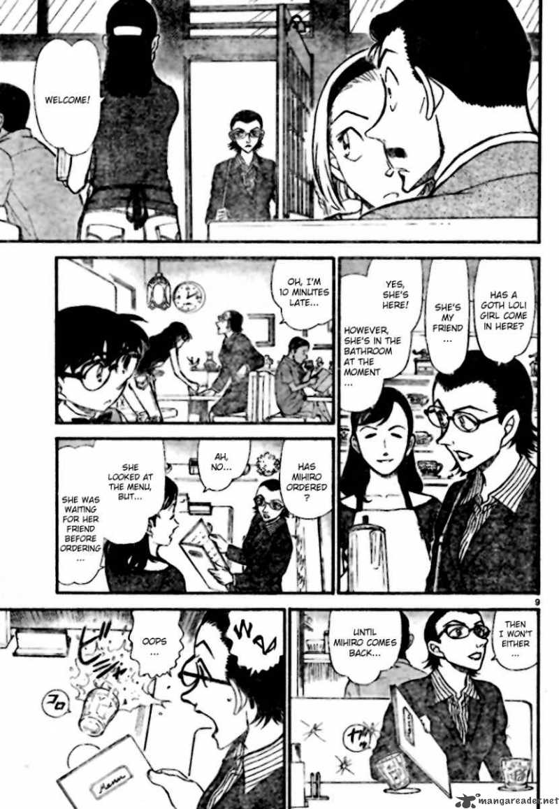 Read Case Closed Manga Online