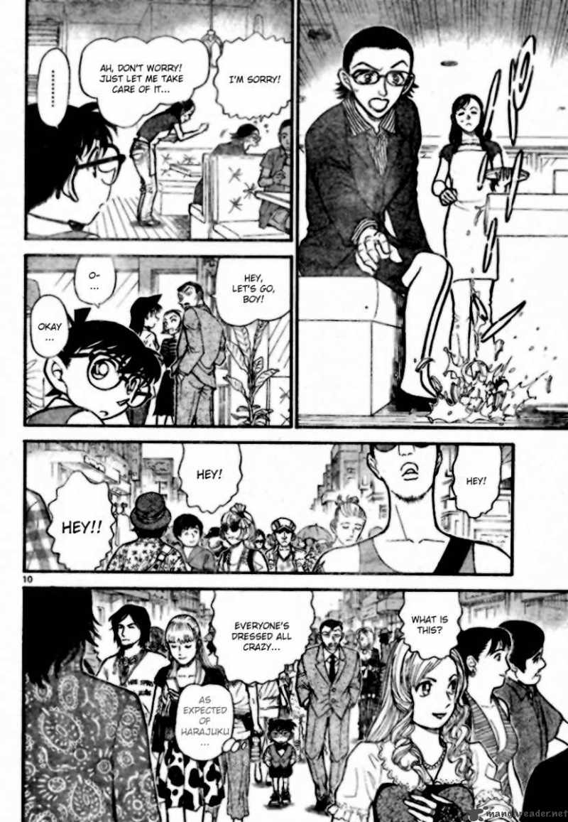 Read Case Closed Manga Online