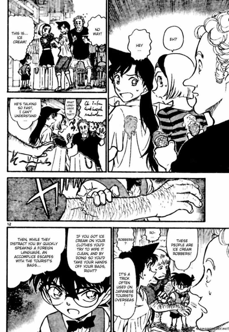 Read Case Closed Manga Online