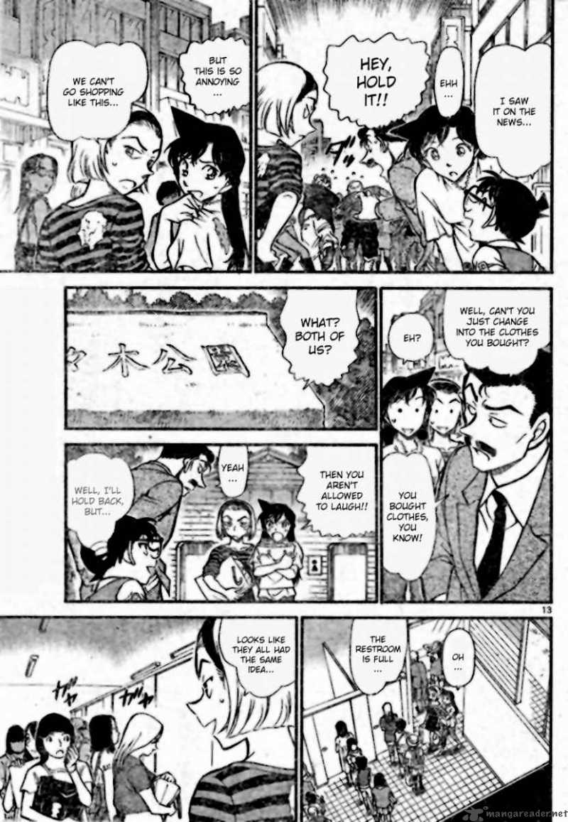 Read Case Closed Manga Online