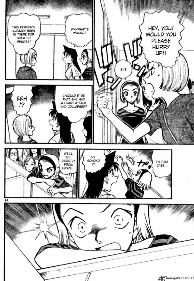 Read Case Closed Manga Online