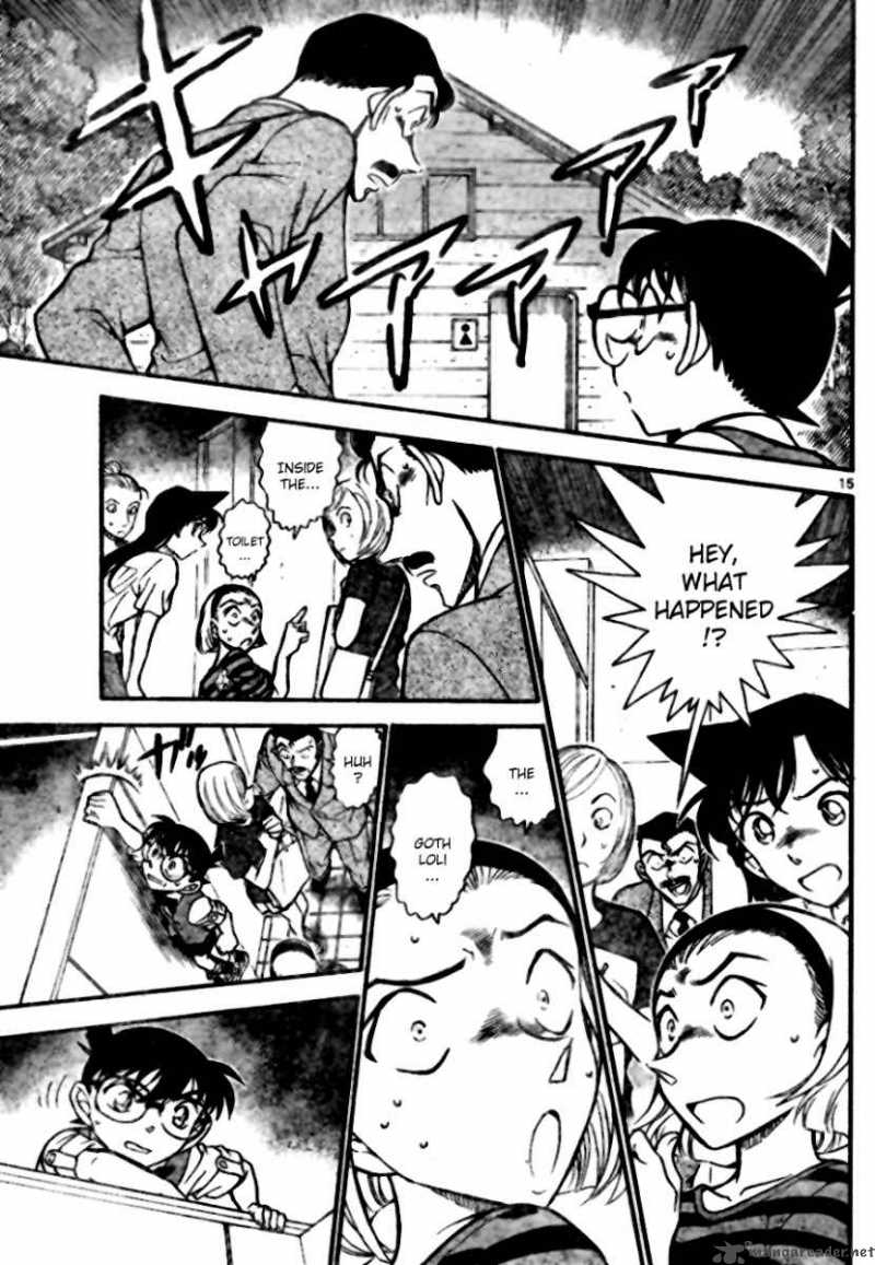 Read Case Closed Manga Online