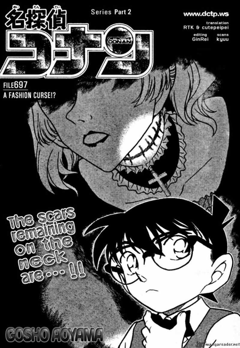Read Case Closed Manga Online