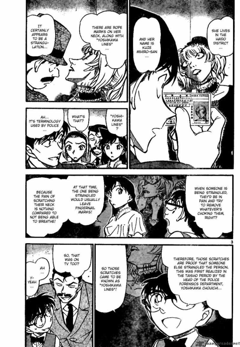 Read Case Closed Manga Online