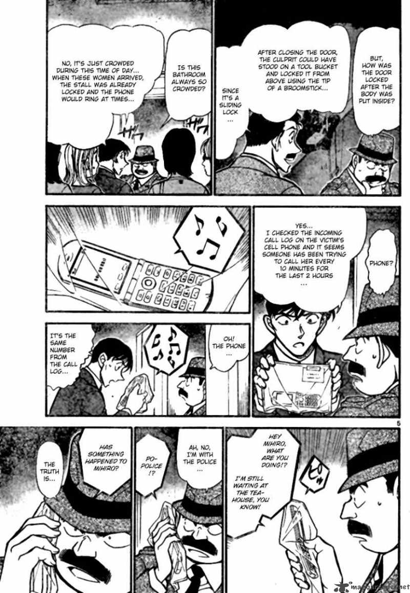 Read Case Closed Manga Online