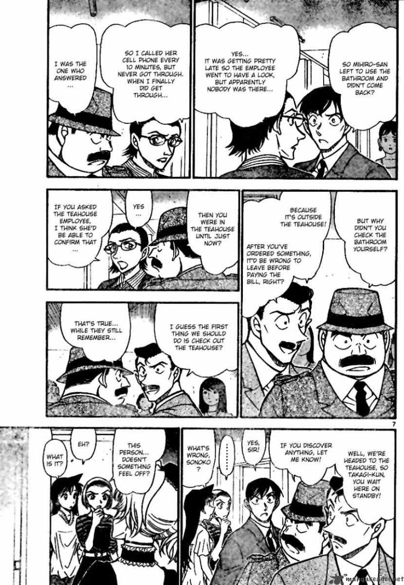 Read Case Closed Manga Online
