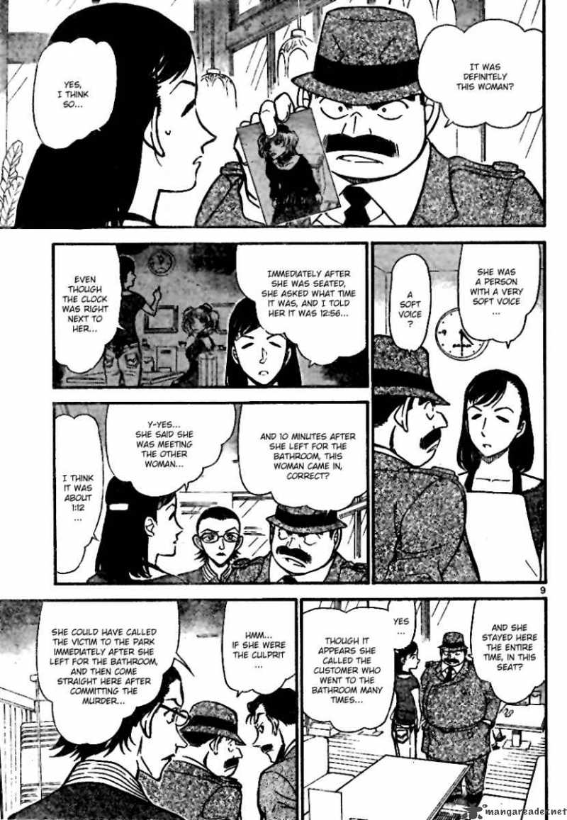 Read Case Closed Manga Online