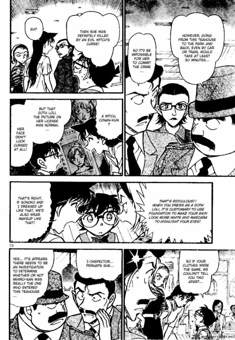 Read Case Closed Manga Online