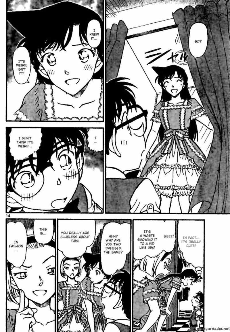 Read Case Closed Manga Online