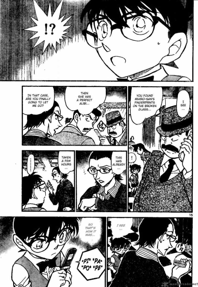 Read Case Closed Manga Online