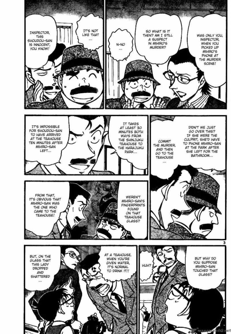 Read Case Closed Manga Online