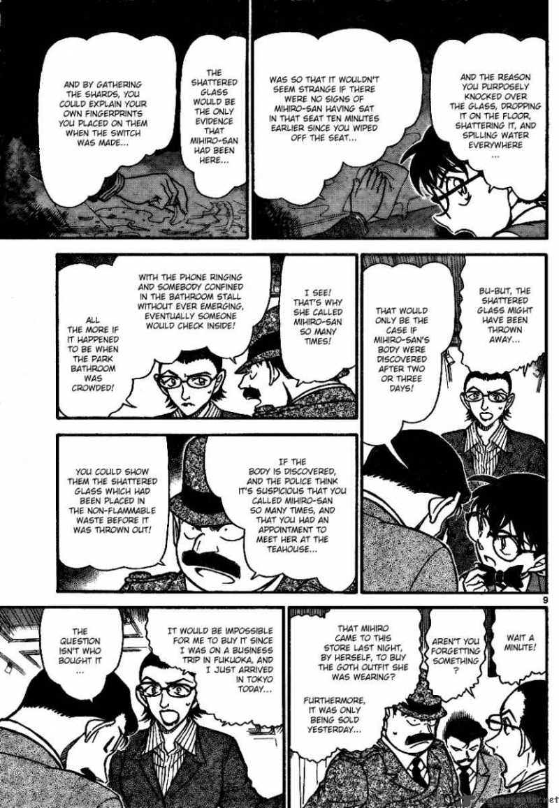 Read Case Closed Manga Online